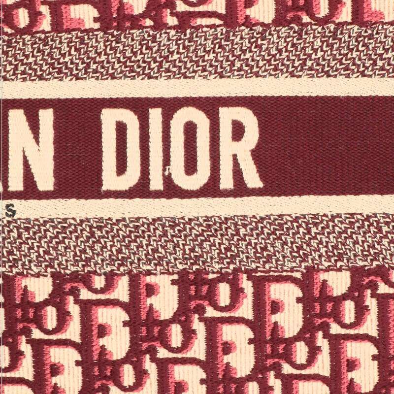 Dior Book Tote Oblique Kujagado — view 4