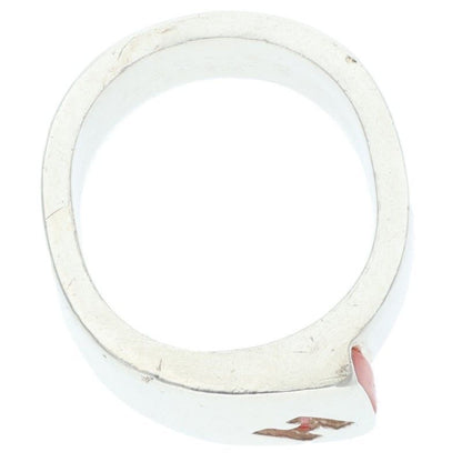Hermes Candy Ring Motif Silver