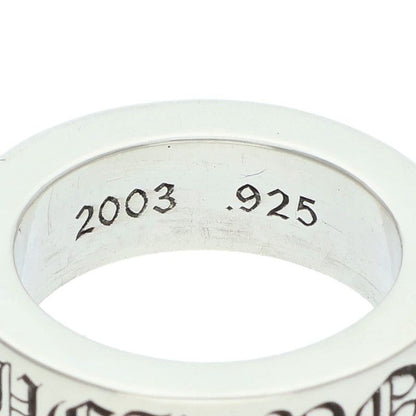 Chrome Hearts mm Spacer Fuckyou Silver Ring — view 2