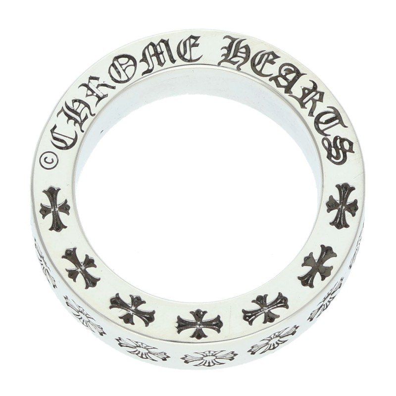 Chrome Hearts mm Spacer Fuckyou Silver Ring — view 3