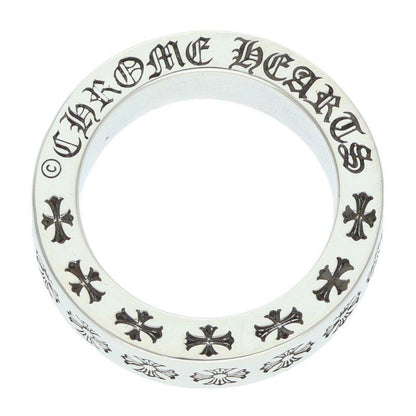 Chrome Hearts mm Spacer Fuckyou Silver Ring — view 3