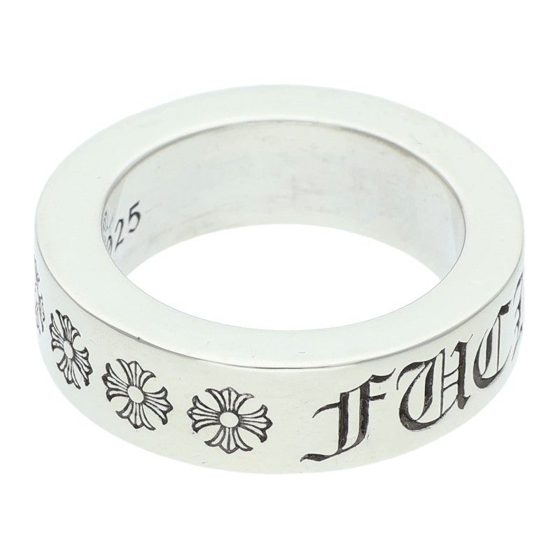 Chrome Hearts mm Spacer Fuckyou Silver Ring — view 4