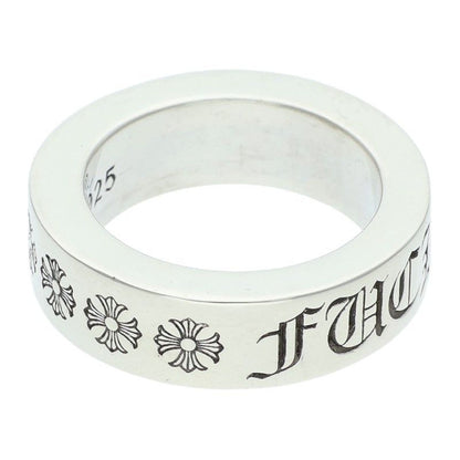 Chrome Hearts mm Spacer Fuckyou Silver Ring — view 4