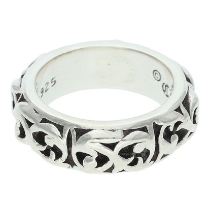 Chrome Hearts Etrnity Vine Band Eternity Silver Ring