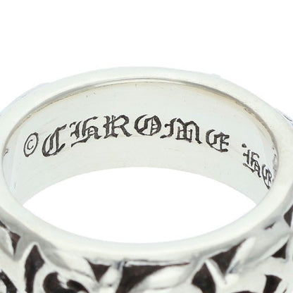 Chrome Hearts Etrnity Vine Band Eternity Silver Ring — view 2