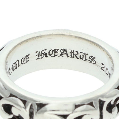 Chrome Hearts Etrnity Vine Band Eternity Silver Ring — view 3
