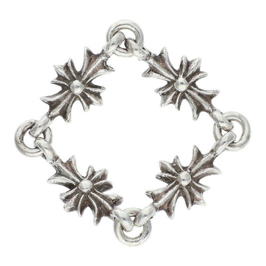 Chrome Hearts Ring Tny CH Pls Tiny Ech Plus Silver