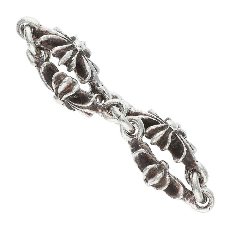 Chrome Hearts Ring Tny CH Pls Tiny Ech Plus Silver — view 2