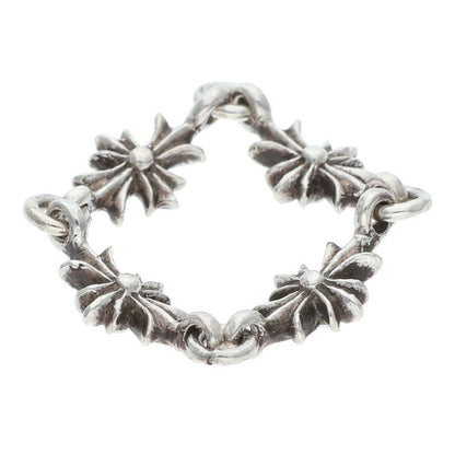 Chrome Hearts Ring Tny CH Pls Tiny Ech Plus Silver — view 4