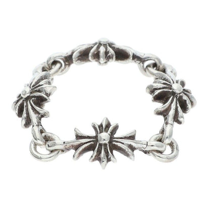 Chrome Hearts Ring Tny CH Pls Tiny Ech Plus Silver — view 3