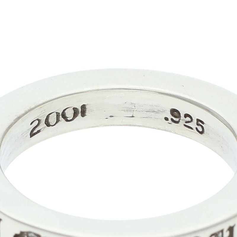 Chrome Hearts mm Spacer Limited mm la Silver Ring — view 2