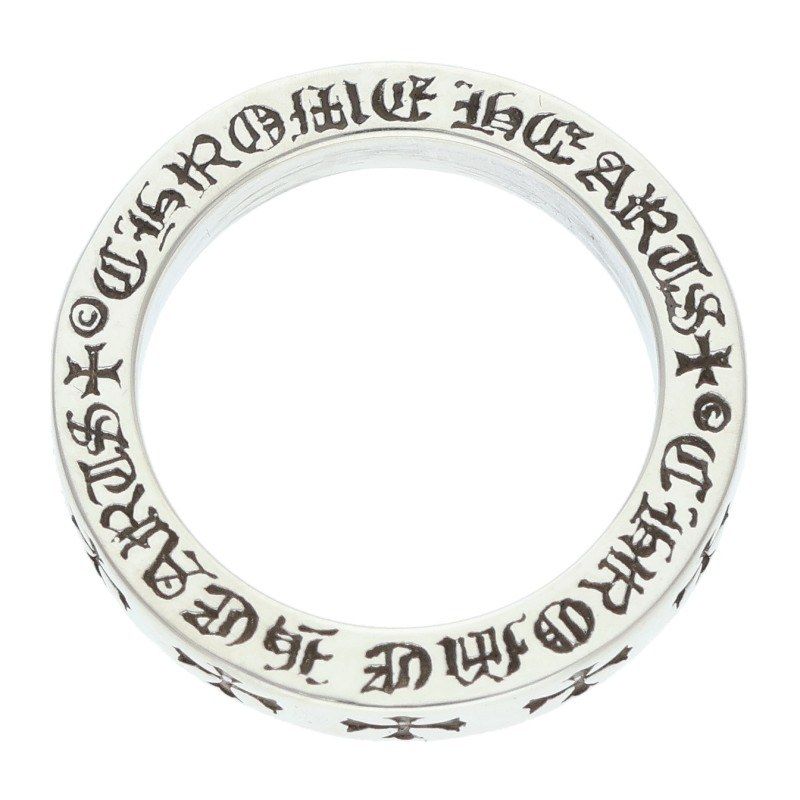 Chrome Hearts mm Spacer Limited mm la Silver Ring — view 3