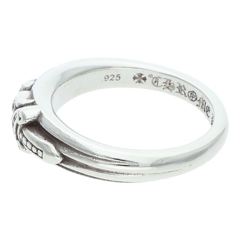 Chrome Hearts Baby Clsc Classic Dagger Silver Ring — view 4