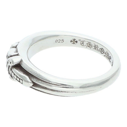 Chrome Hearts Baby Clsc Classic Dagger Silver Ring — view 4