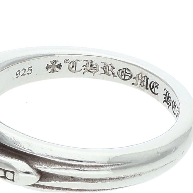 Chrome Hearts Baby Clsc Classic Dagger Silver Ring — view 2