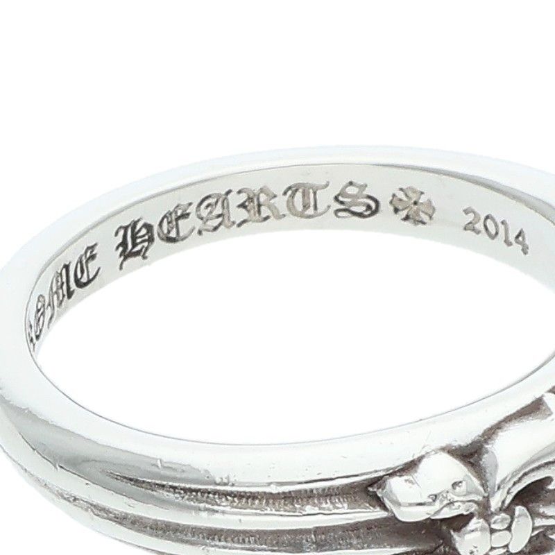 Chrome Hearts Baby Clsc Classic Dagger Silver Ring — view 3