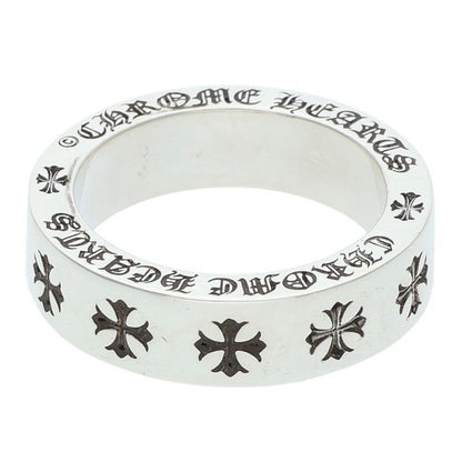 Chrome Hearts mm Spacer Forever Silver Ring