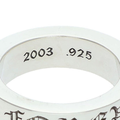 Chrome Hearts mm Spacer Forever Silver Ring — view 2