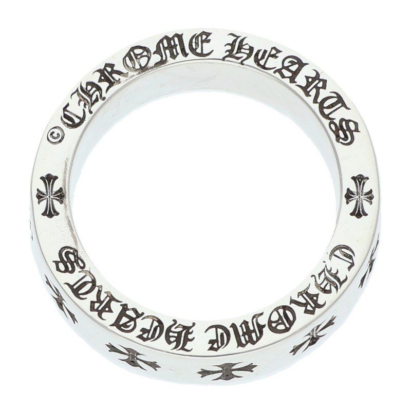 Chrome Hearts mm Spacer Forever Silver Ring — view 3