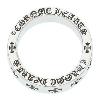Chrome Hearts mm Spacer Forever Silver Ring — view 3