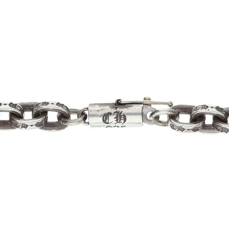 Chrome Hearts Paper Chain 18 Silver Necklace — view 2