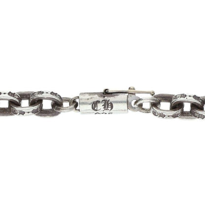 Chrome Hearts Paper Chain 18 Silver Necklace — view 2