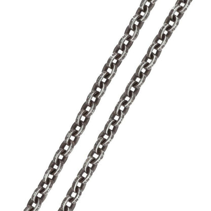 Chrome Hearts Paper Chain 18 Silver Necklace — view 4