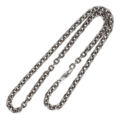Chrome Hearts Paper Chain 18 Silver Necklace