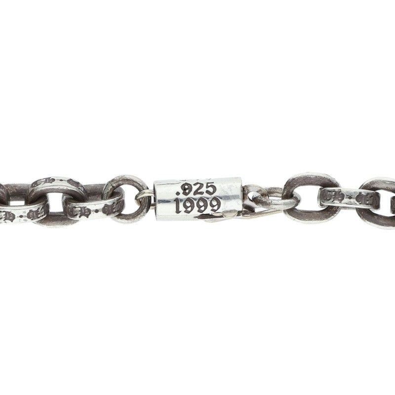 Chrome Hearts Paper Chain 18 Silver Necklace — view 3