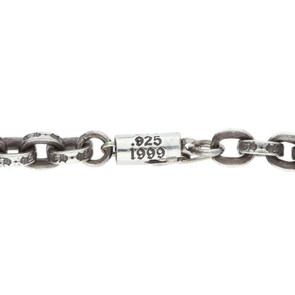 Chrome Hearts Paper Chain 18 Silver Necklace — view 3