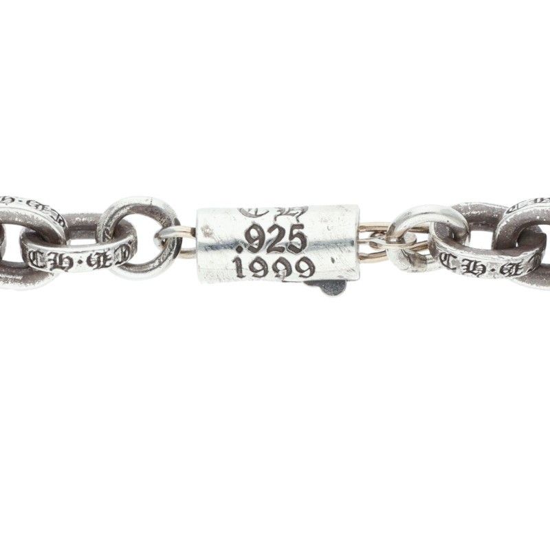 Chrome Hearts Paper Chain 24 Silver Necklace — view 3