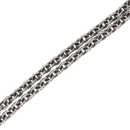 Chrome Hearts Paper Chain 24 Silver Necklace — view 4