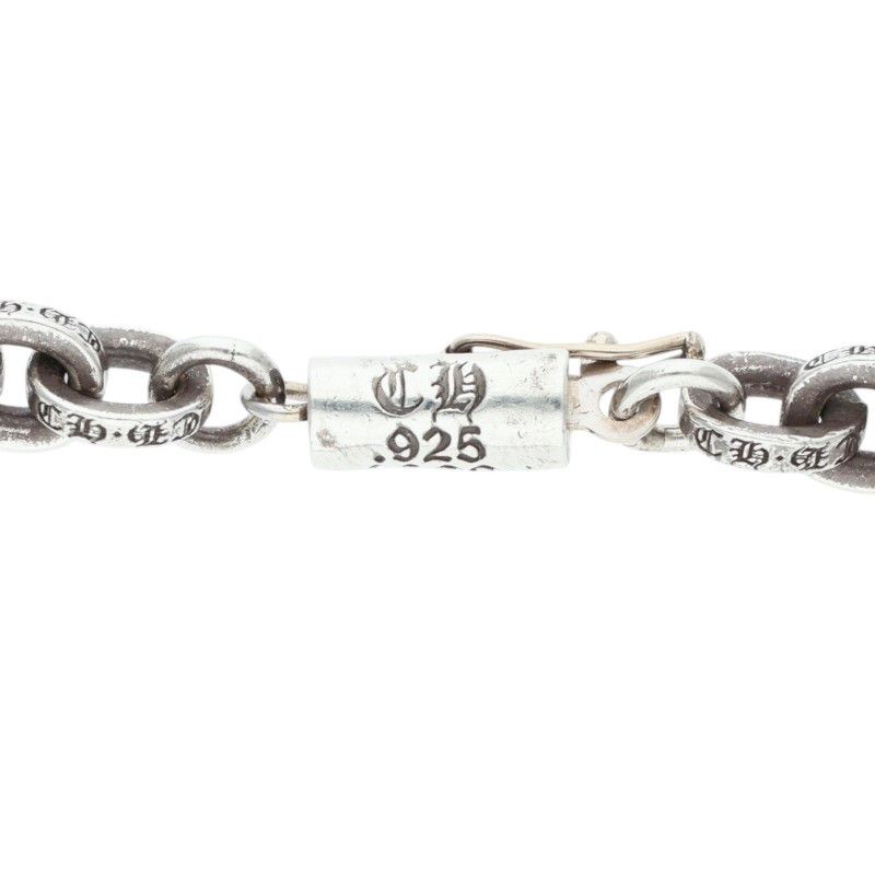 Chrome Hearts Paper Chain 24 Silver Necklace — view 2