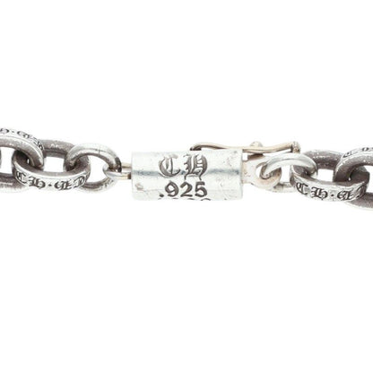 Chrome Hearts Paper Chain 24 Silver Necklace — view 2