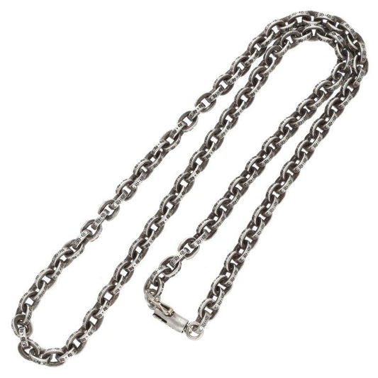 Chrome Hearts Paper Chain 18 Silver Necklace