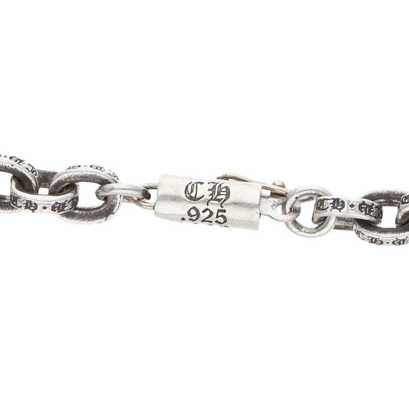 Chrome Hearts Paper Chain 18 Silver Necklace — view 2