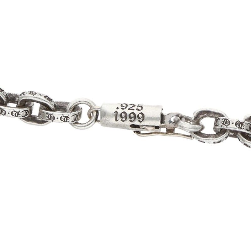 Chrome Hearts Paper Chain 18 Silver Necklace — view 3