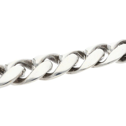 Chrome Hearts ID Floral Crs Cross ID Classic Silver Bracelet — view 4