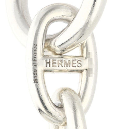Hermes Chaine D'ancre TGM Silver Bracelet — view 2
