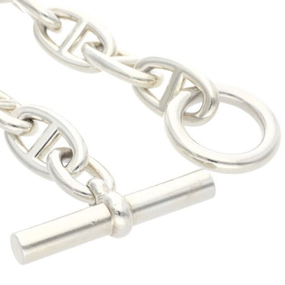 Hermes Chaine D'ancre TGM Silver Bracelet — view 3