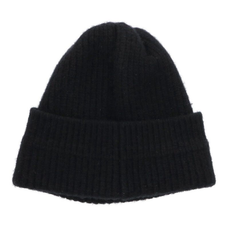 Celine Logo Patch Knit Hat TU