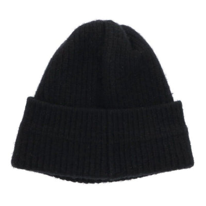 Celine Logo Patch Knit Hat TU