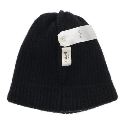 Celine Logo Patch Knit Hat TU — view 2
