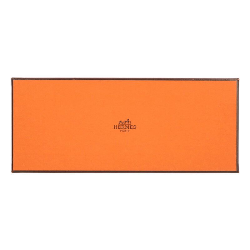 Hermes Twilly Allover Silk Scarf — view 4