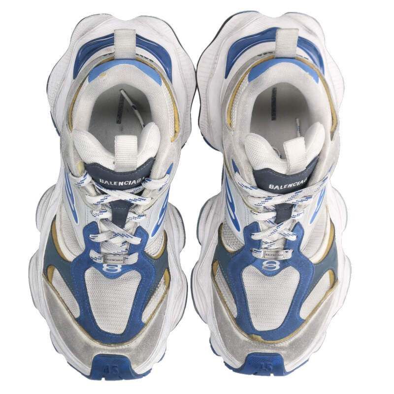 Balenciaga Cargo Lace Up Sneakers — view 3