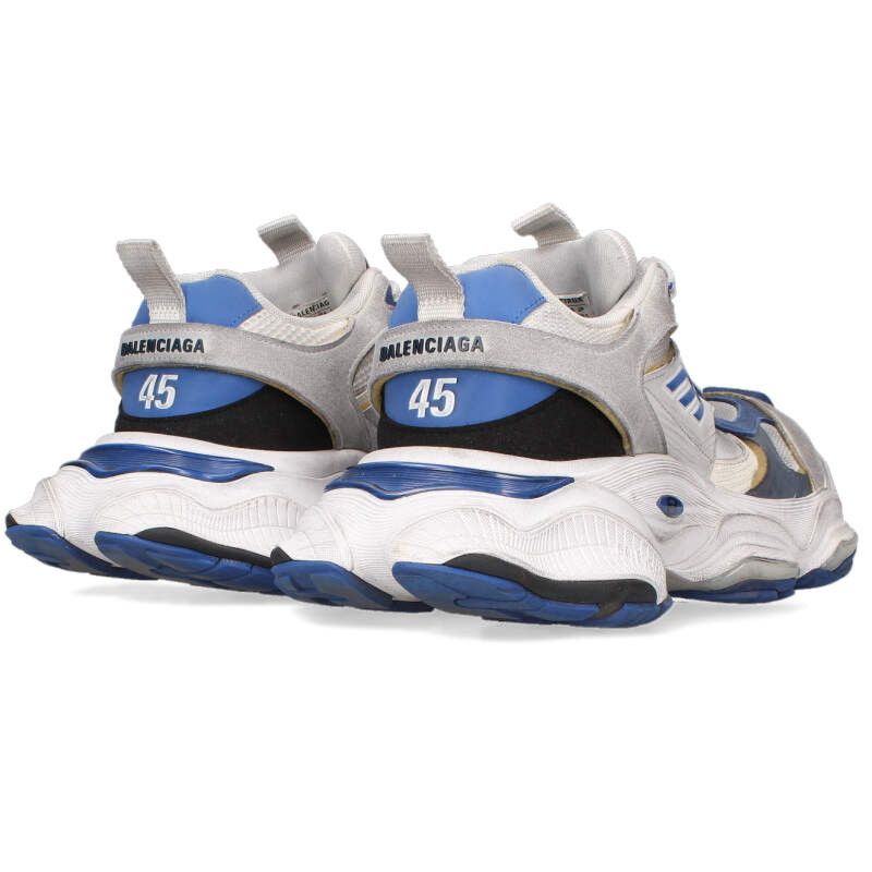 Balenciaga Cargo Lace Up Sneakers