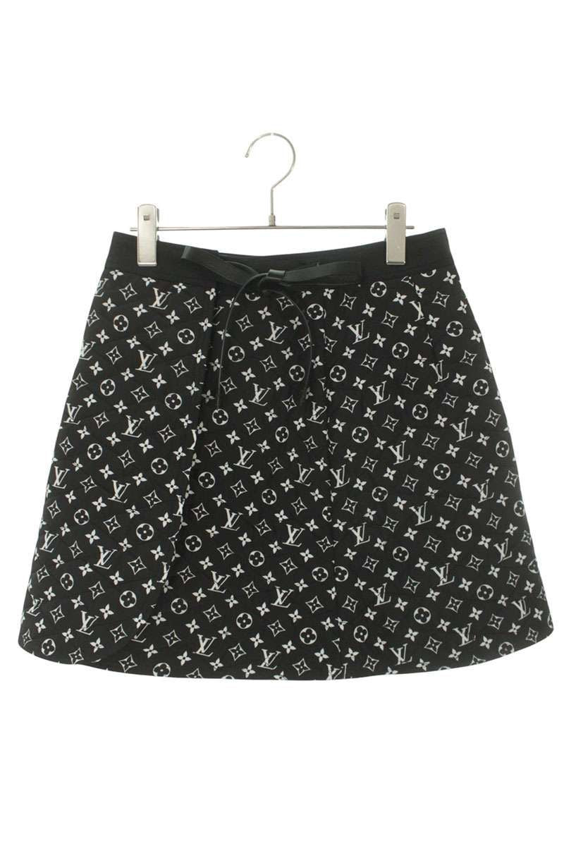 Louis Vuitton Ygp Monogram Mini Skirt 38