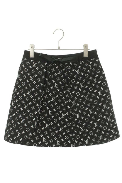 Louis Vuitton Ygp Monogram Mini Skirt 38