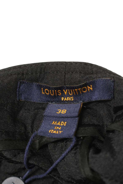 Louis Vuitton Ygp Monogram Mini Skirt 38 — view 3