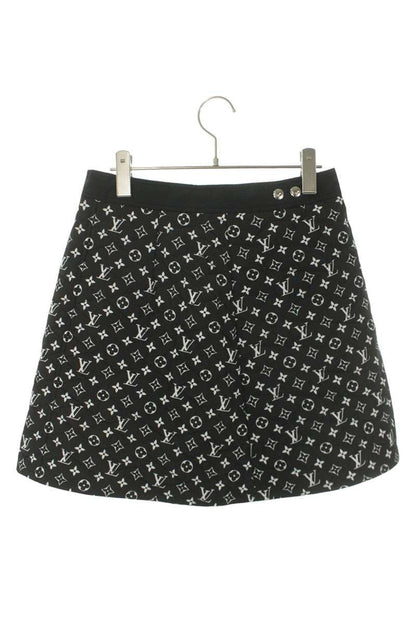 Louis Vuitton Ygp Monogram Mini Skirt 38 — view 2